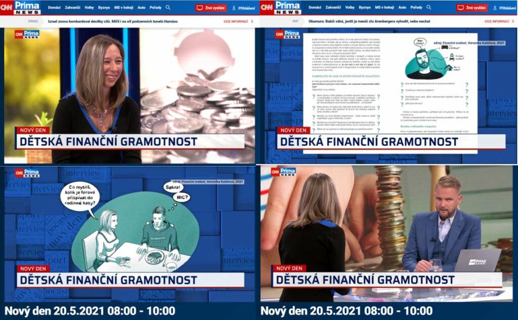 Prima CNN Novy den