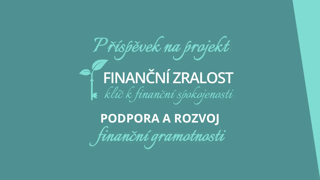 Dobrovolný příspěvek na podporu finanční gramotnosti