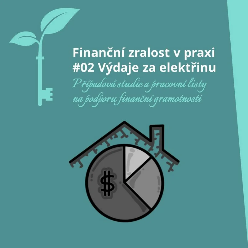 Finanční zralost v praxi - 2 - Výdaje za elektřinu