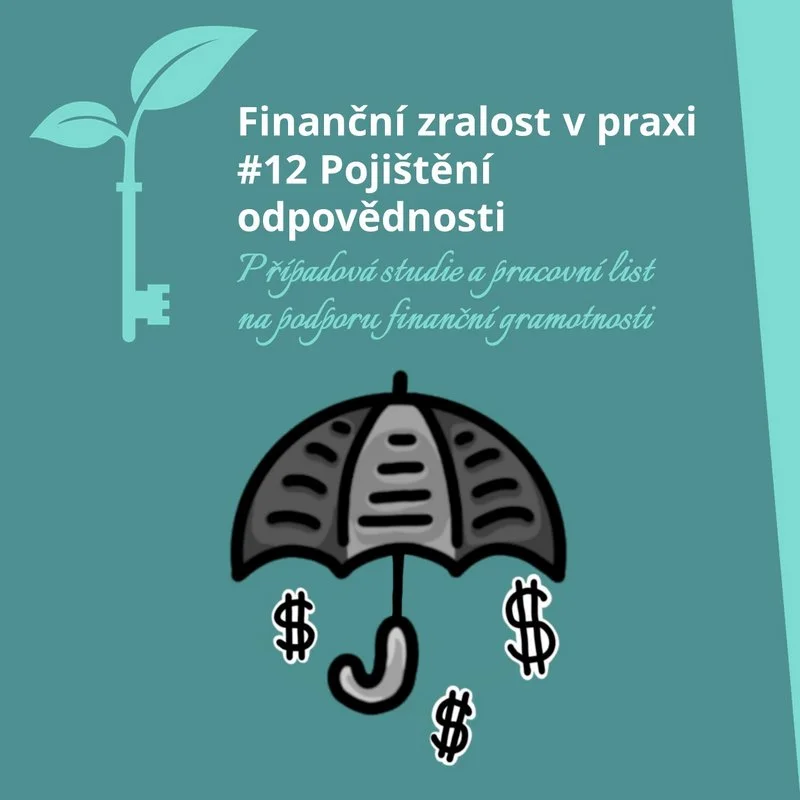 Finanční zralost v praxi - 12 - Pojištění odpovědnosti